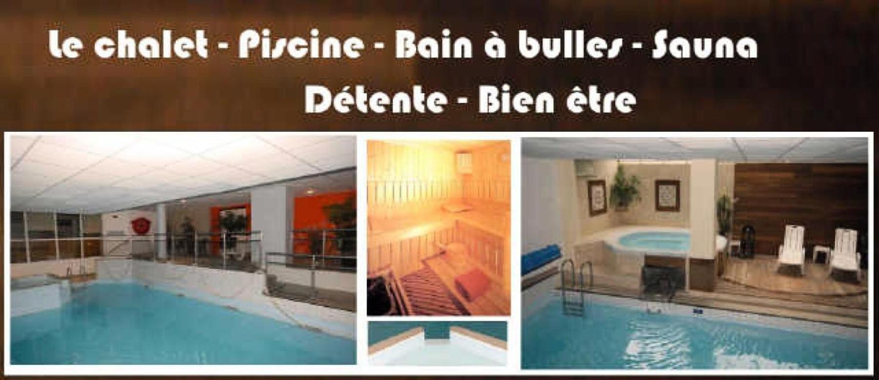 Le Chalet - Piscine 21 - Studio Pour 7 Personnes Mae-8774 Гурет Екстер'єр фото