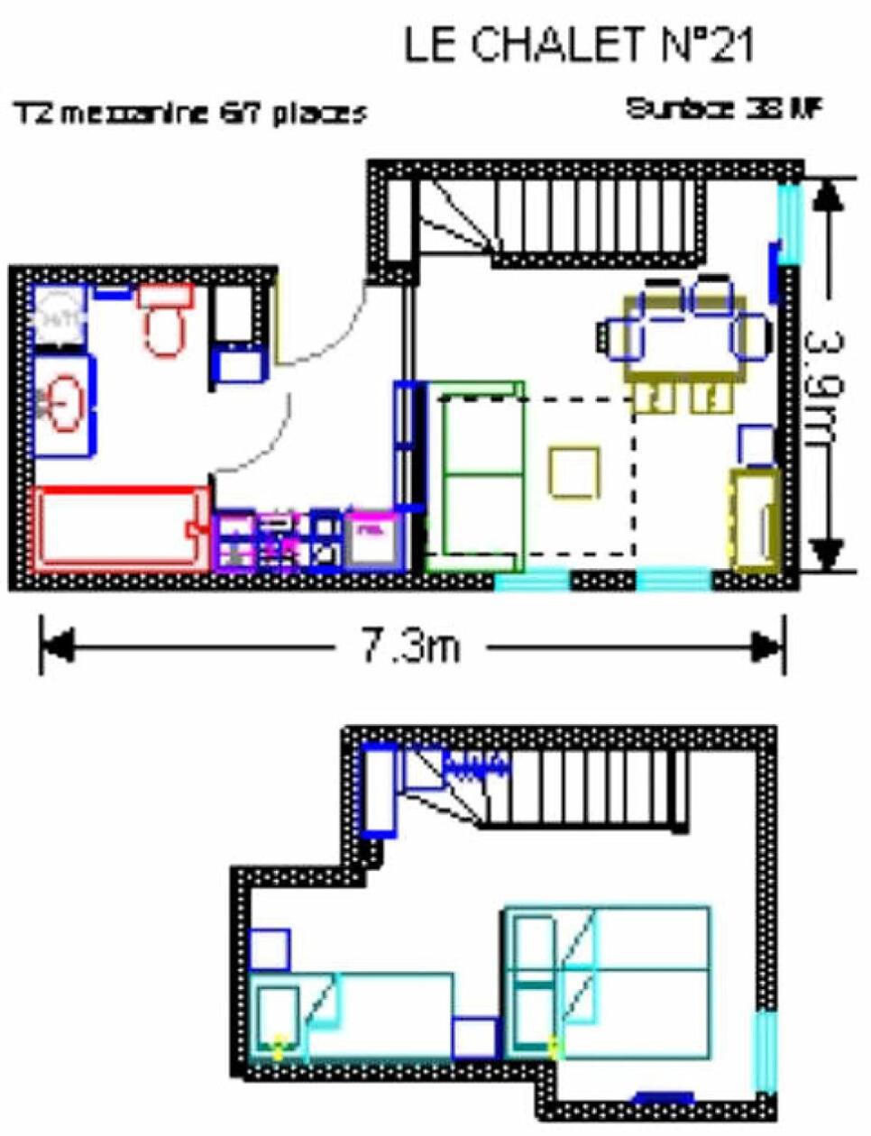 Le Chalet - Piscine 21 - Studio Pour 7 Personnes Mae-8774 Гурет Екстер'єр фото